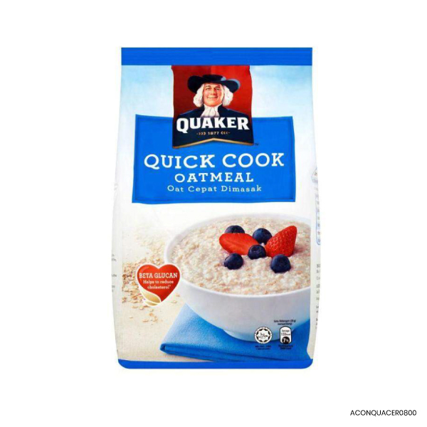 Quick Cook Oatmeal Refill (Blue)